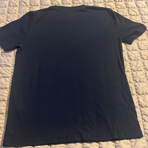 Youth Abercrombie & Fitch Navy Blue Tee 11/12 - Picture 6 of 6